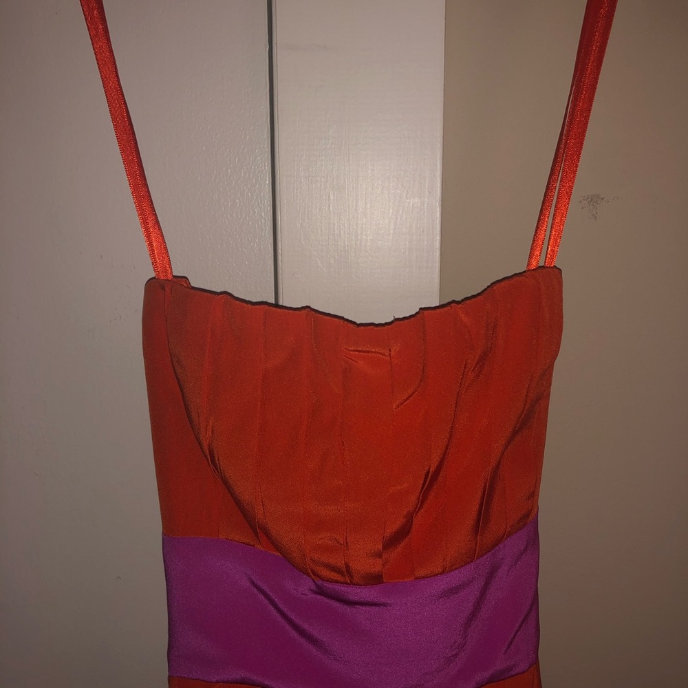 BCBG Strapless MaxAzria Strapless Dress - Picture 8 of 9
